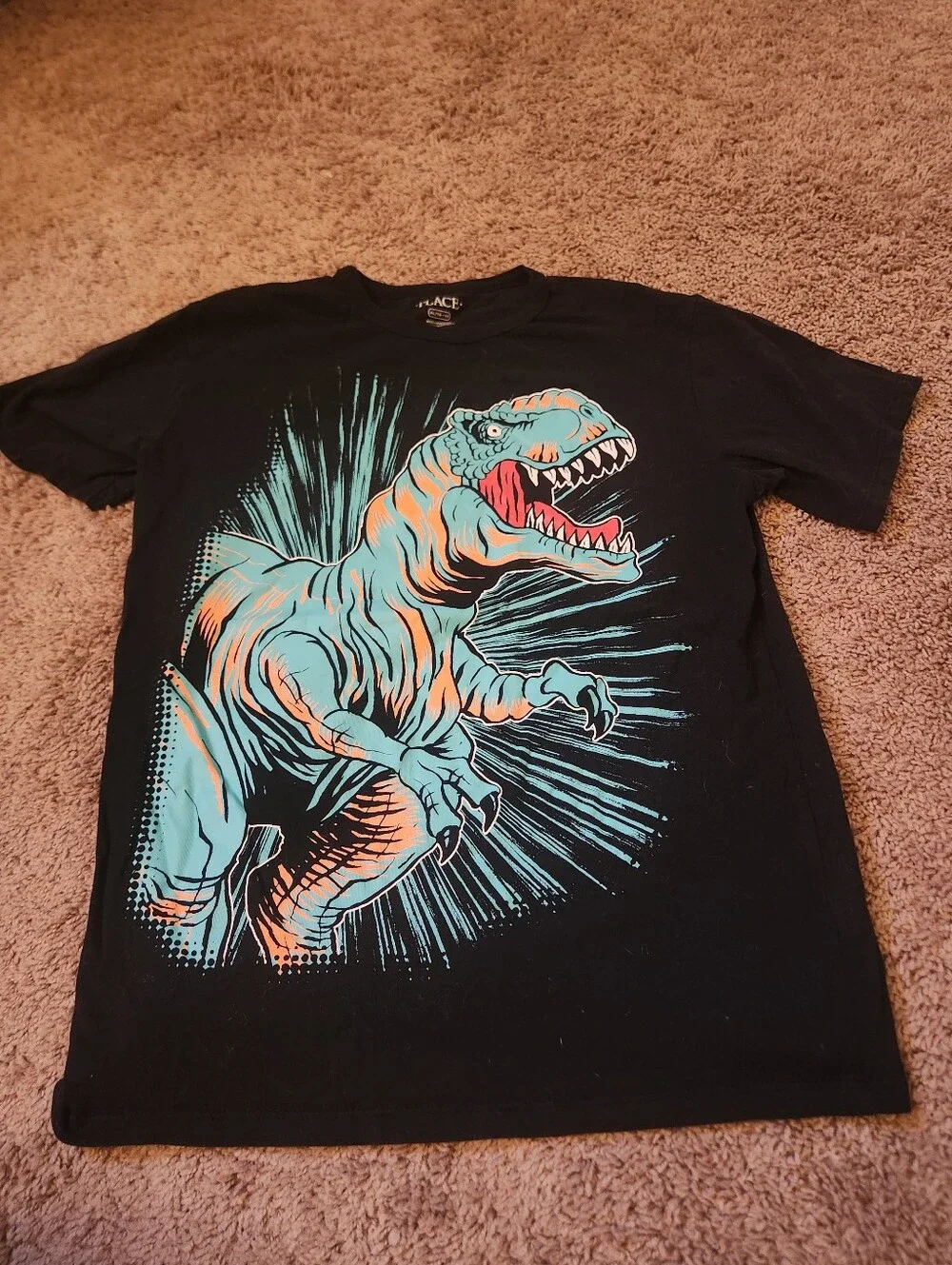 The Childrens Place Kids Multi-Color T-Shirt Lot 7 XL, XXL